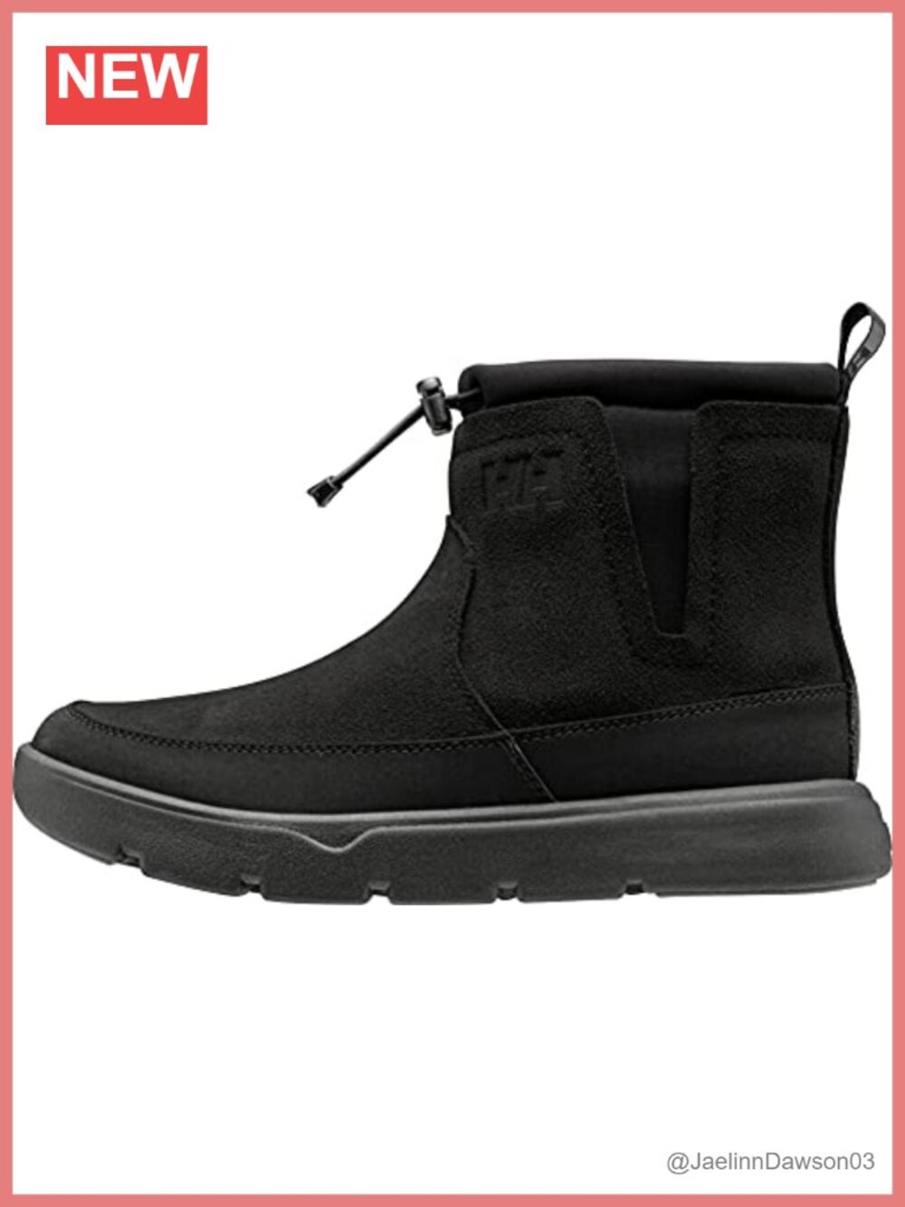 Women's Chelsea Ankle Winter Boots Waterproof Suede Insulated Lightweight Warm